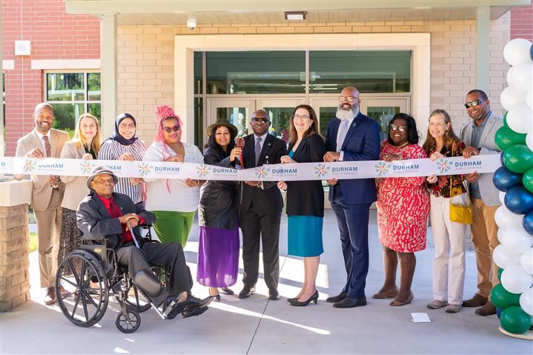  Lyons Farm Dedication Ceremony