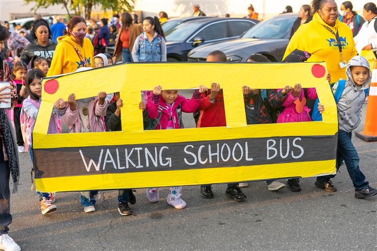  Eastway Walk and Bike to School Day 2023