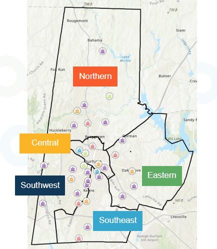 region map