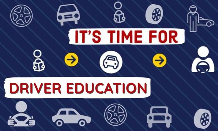 DRIVER EDUCATION GRAPHIC