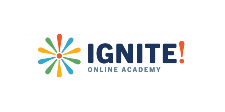 Ignite Online Academy Banner