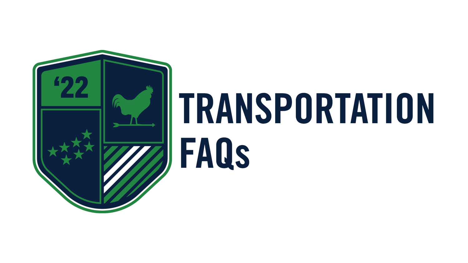 Transportation FAQs