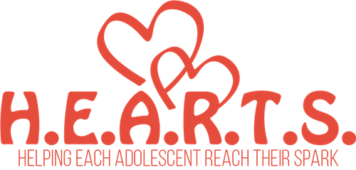 hearts helping each adolescent reach their spark