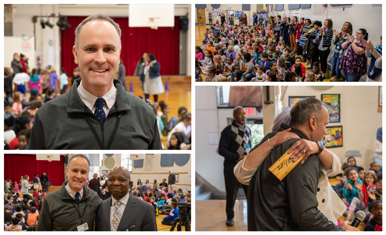 Assistant Principal Mitchell named NC Elementary AP of the Year