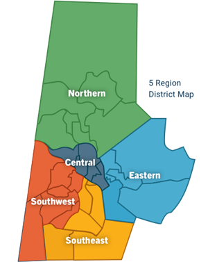 Region Map