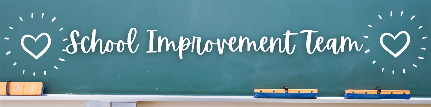 School Improvement Team Header